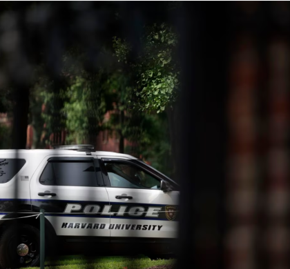 马萨诸塞州多所大学的警察被列入新的不当行为数据库 哈佛大学警察投诉数量最多有 77 起投诉