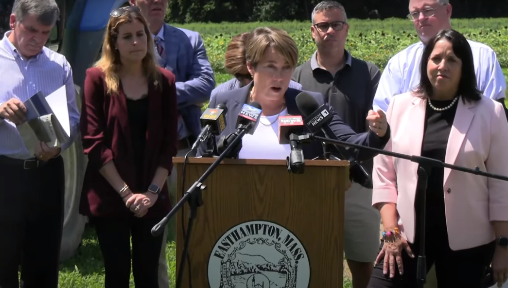 马萨诸塞州政府宣布向受影响的农民提供自然灾害恢复资金