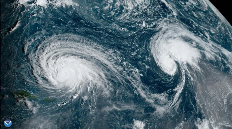 波士顿市长吴弭宣布“李”飓风来临前的预防措施 在9月15日周五至16日周六夜间影响波士顿地区