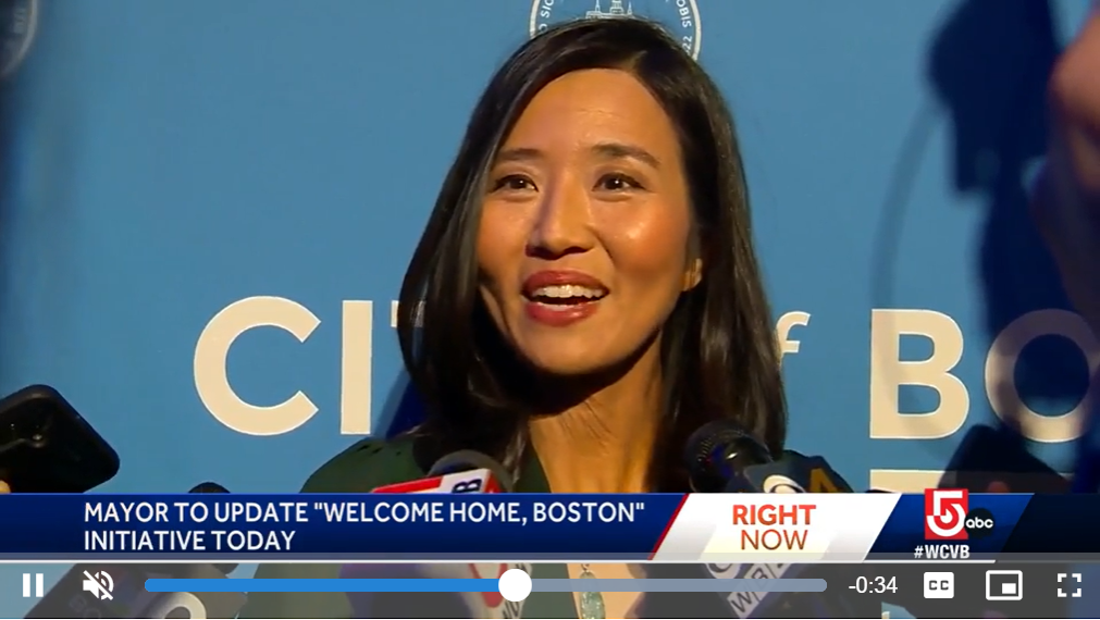 吴弭市长宣布“波士顿欢迎回家”最新消息以支持经济适用房的购买机会