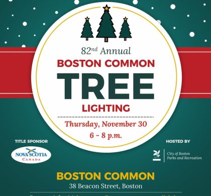吴弭市长于 11 月 30 日主持波士顿官方圣诞树亮灯活动