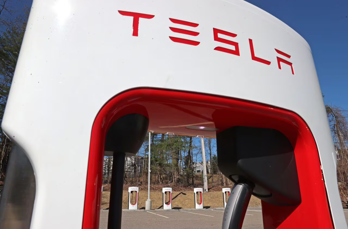 特斯拉在马萨诸塞州开设了首批两个充电站，适用于所有电动汽车