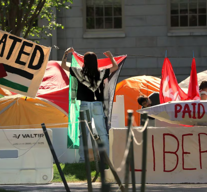 哈佛大学和麻省理工学院就制裁亲巴勒斯坦示威者展开激烈辩论