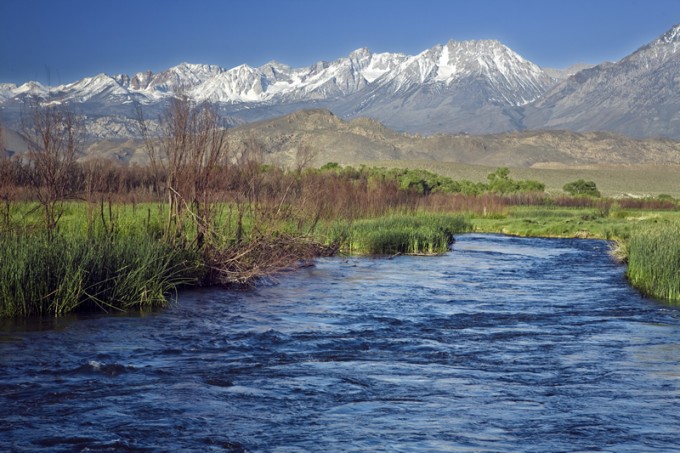 在加利福尼亚州，部落成员正在收回“流水之地”