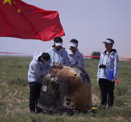 中国成为首个从月球背面取回岩石的国家