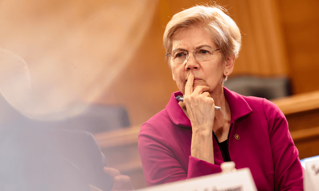 伊丽莎白·沃伦表示，凯文·沃什比其他美联储主席候选人“危险得多”